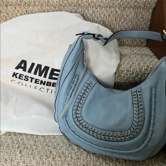 Aimee Kestenberg leather hobo bag - Picture 13 of 13